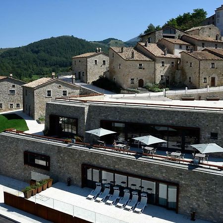 Borgotufi Albergo Diffuso Castel del Giudice Exterior foto