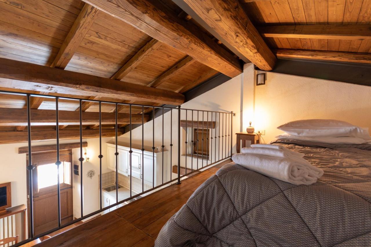 Borgotufi Albergo Diffuso Castel del Giudice Exterior foto