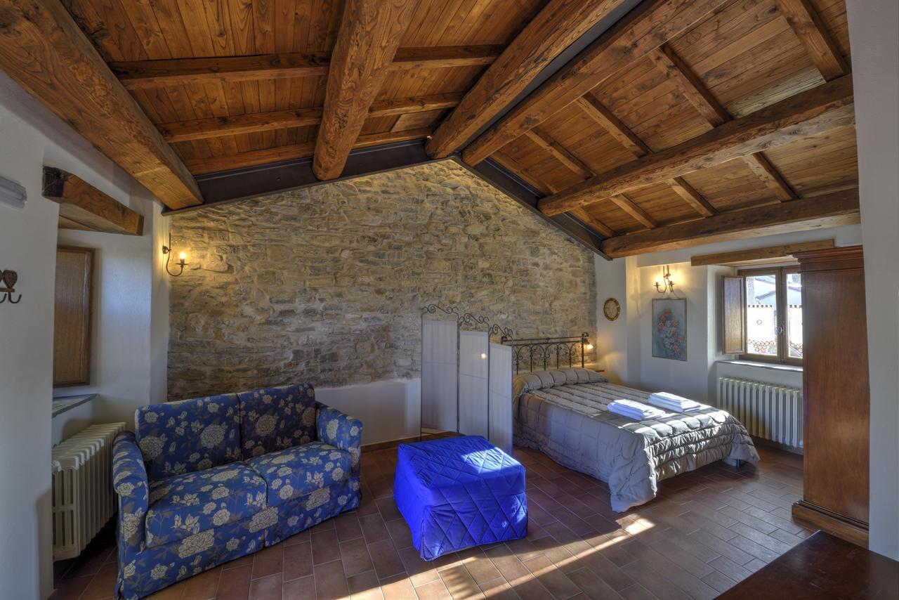Borgotufi Albergo Diffuso Castel del Giudice Exterior foto