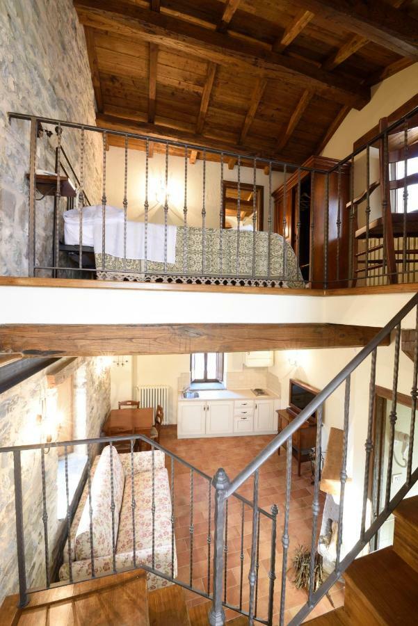 Borgotufi Albergo Diffuso Castel del Giudice Exterior foto