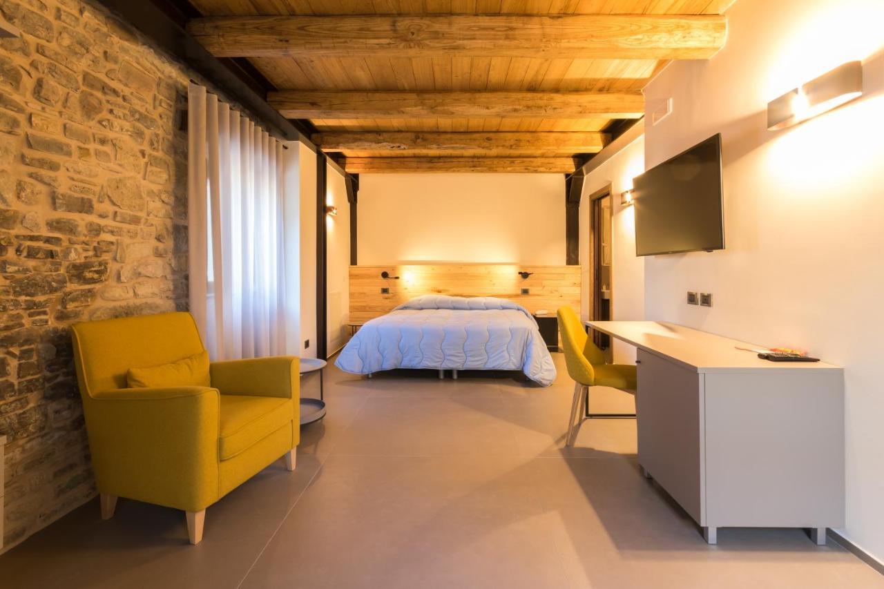 Borgotufi Albergo Diffuso Castel del Giudice Exterior foto